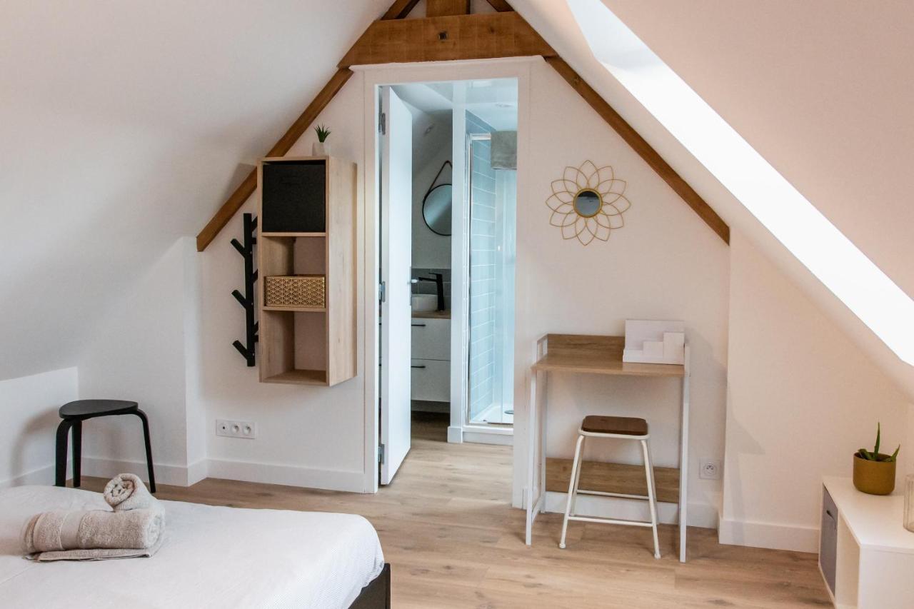 Confortable T1Bis Renove, Au Coeur D'Un Bourg Calme La Chapelle-Neuve  Bagian luar foto